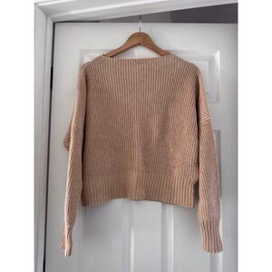 J. Crew Knitted Scoop Neck Sweater Y2K Casual